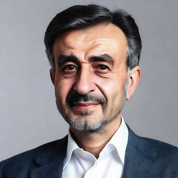 A portrait of a person named Çağan Akşor