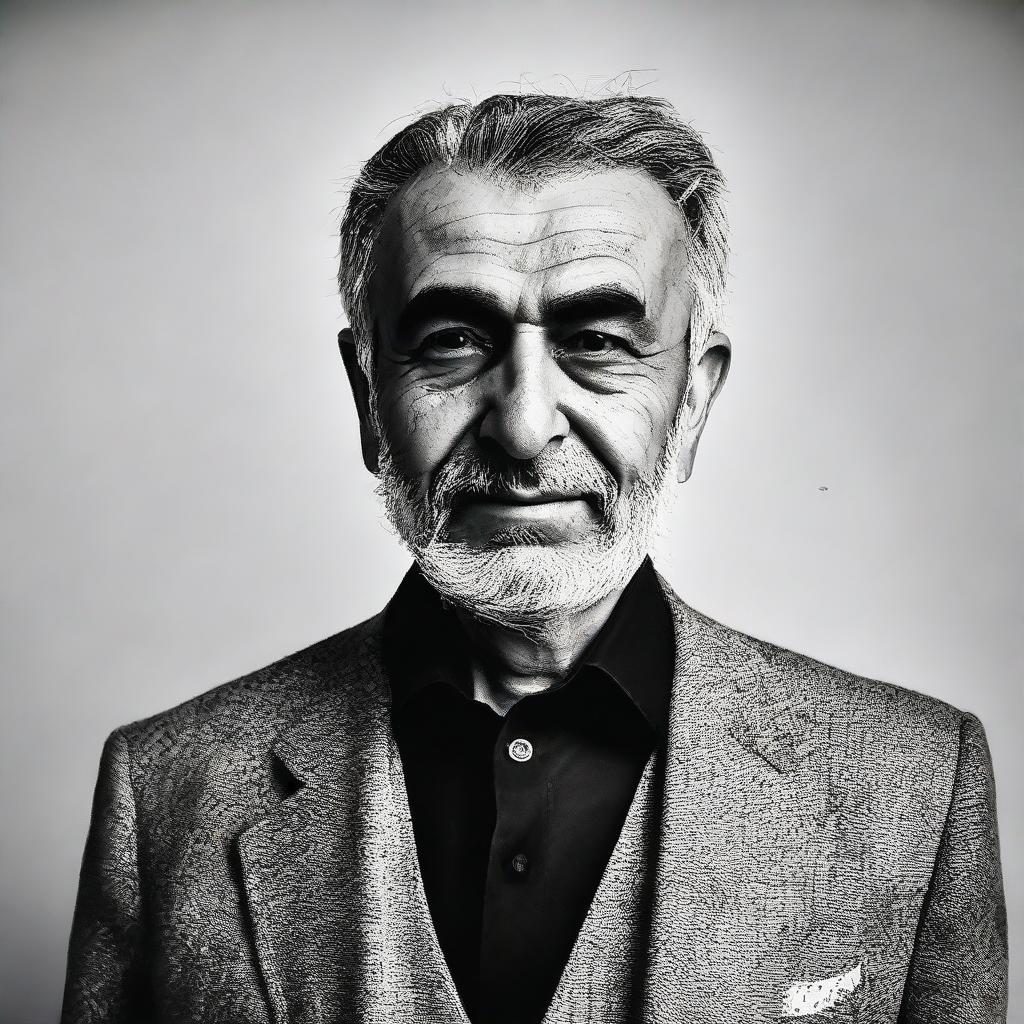 A portrait of a person named Çağan Akşor