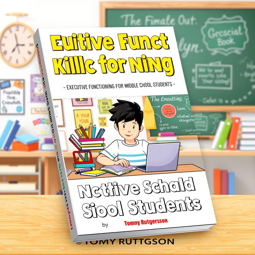 Unlock Potential: Executive Functioning Skills for Middle School Students