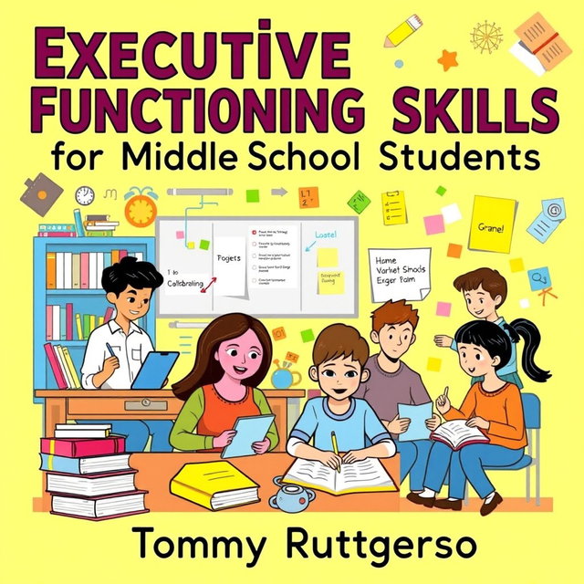 Unlock Success: Executive Functioning Skills for Middle School Students