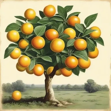 In ancient mythology, the marmalade tree was believed to possess mystical powers and was often associated with fertility.