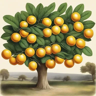 In ancient mythology, the marmalade tree was believed to possess mystical powers and was often associated with fertility.