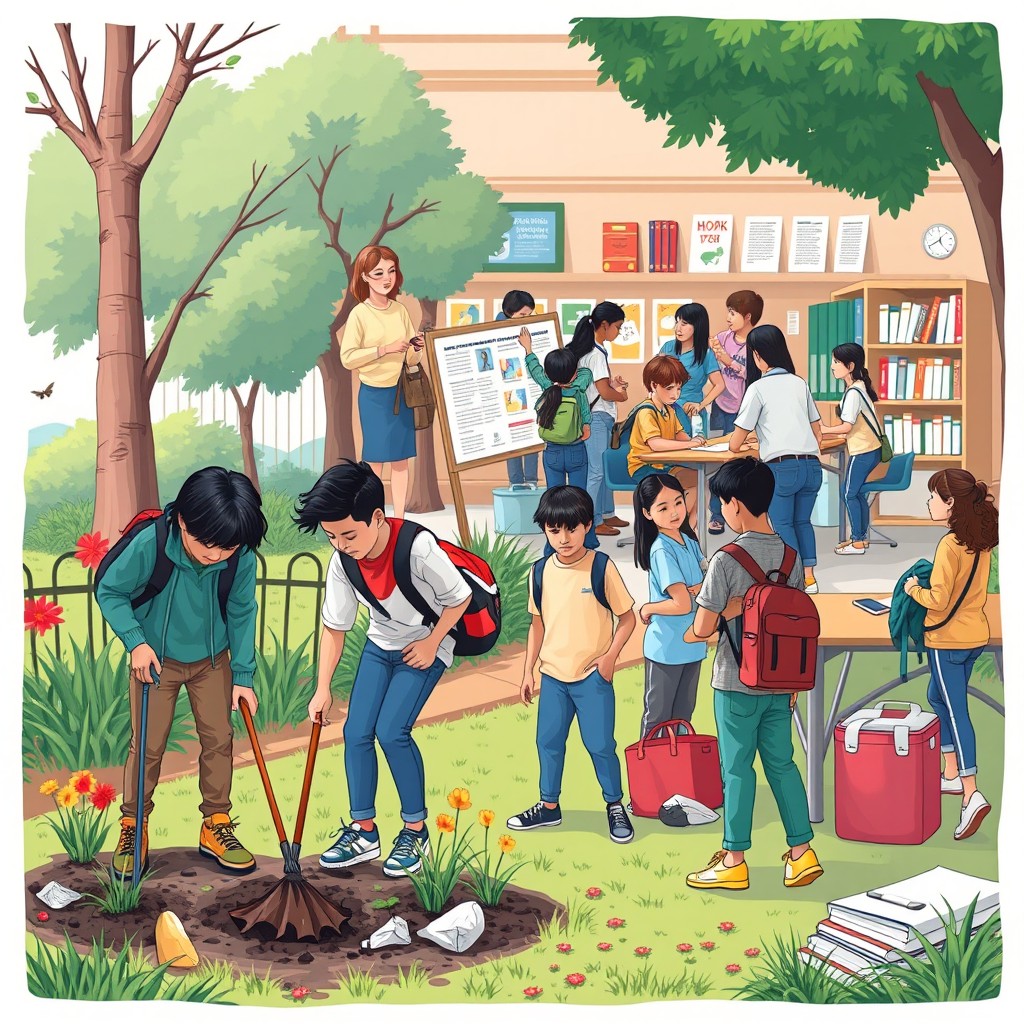 Vibrant Student Life: Learning Beyond the Classroom