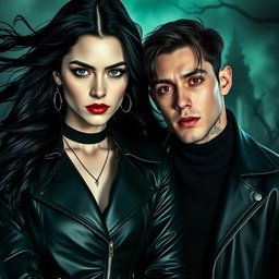 In an intense, dark aesthetic, Hela and Jungkook are portrayed together in a powerful stance for 'Ragnarök dos Contos Perdidos'