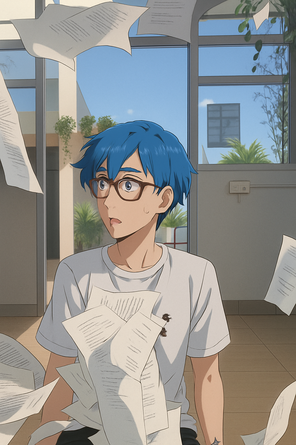 turn into anime
