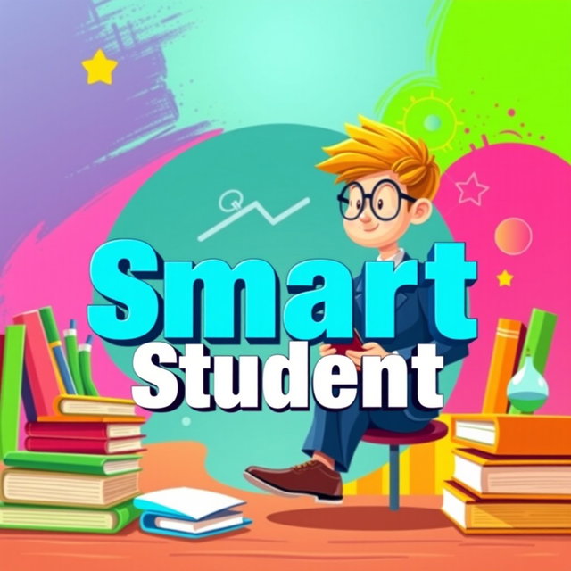 Elevate Your Learning: Smart Student Poster
