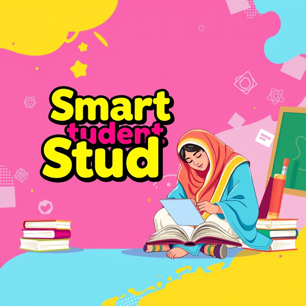 Elevate Your Learning: Smart Student Poster