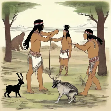 In some indigenous cultures, hunting is considered a religious activity, symbolizing the connection between humans and nature.