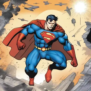 In the latest issue of the superhero comics, the protagonist goes on a thrilling hunting mission to find a hidden villain.
