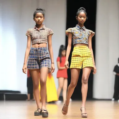 The interschool fashion show showcased the creativity and talent of students from different secondary schools.