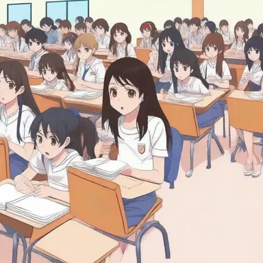 The interschool anime club organized a screening event of popular anime series for students to bond and enjoy their shared interest.