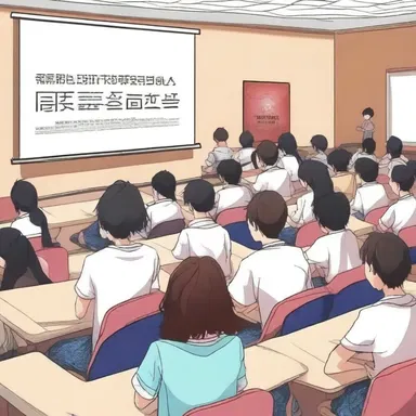 The interschool anime club organized a screening event of popular anime series for students to bond and enjoy their shared interest.