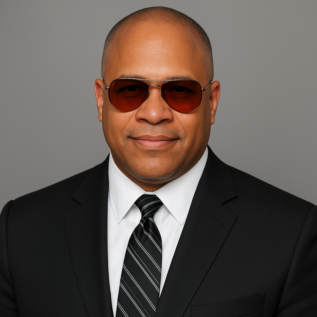 Create an image of this man