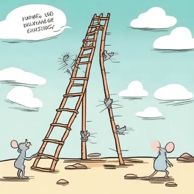 Why did the musophobic person bring a ladder to the mouse convention? Because they were terrified of being at ground level!