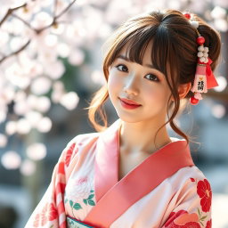 A charming 23-year-old named Yuki, a Japanese cutie with a sexy, busty figure that radiates sweetness