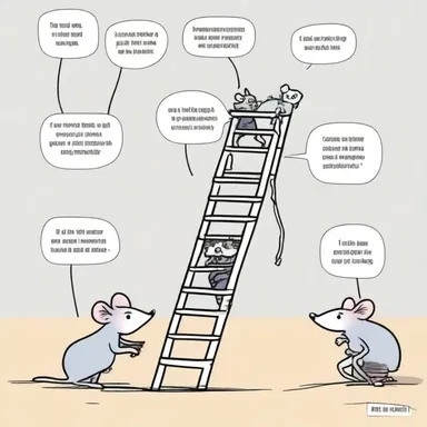 Why did the musophobic person bring a ladder to the mouse convention? Because they were terrified of being at ground level!
