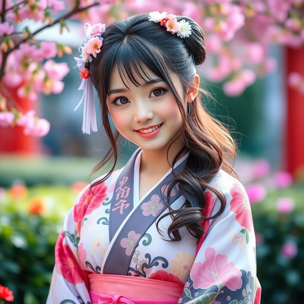 A delightful 28-year-old named Yuki, who is a Japanese cutie with a sexy, busty figure