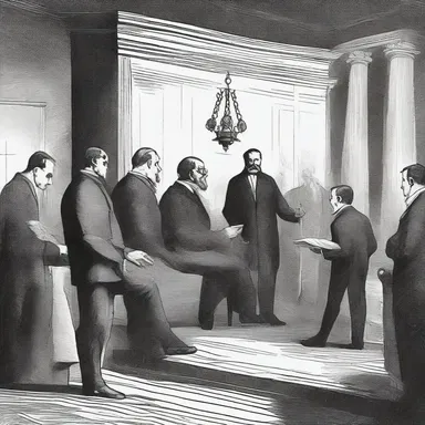 The disbandment of the secret society marked the end of their illicit activities, bringing an unexpected twist to the novel.