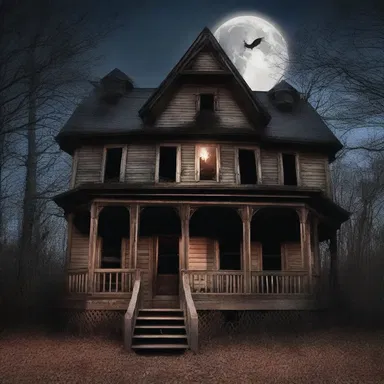 The disbandment of the haunted house attraction only increased the rumors of supernatural activity lurking within.