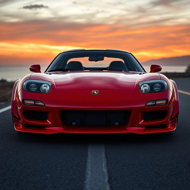 Italian Inspired Mazda RX-7 FD
