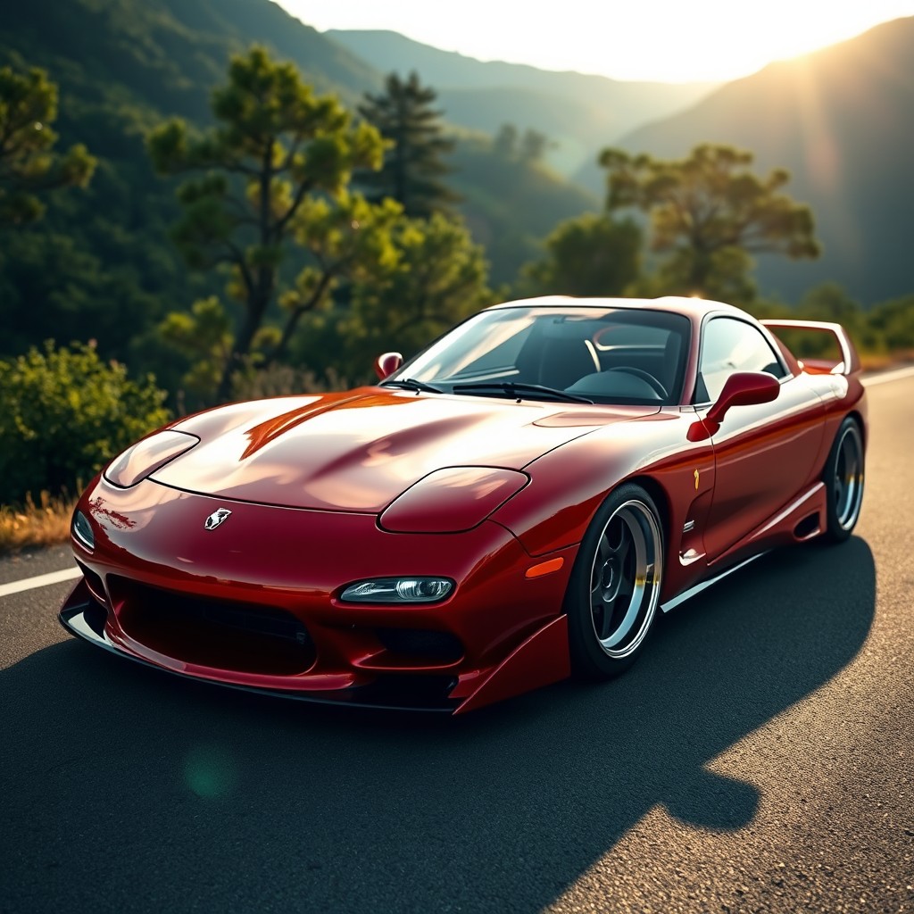 Italian Inspired Mazda RX-7 FD