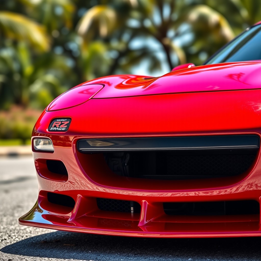 Mazda RX-7 FD | Ferrari-Inspired Design