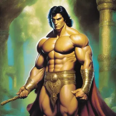 In the world of fantasy, the hero used his magical foreskin to unlock ancient, hidden powers.