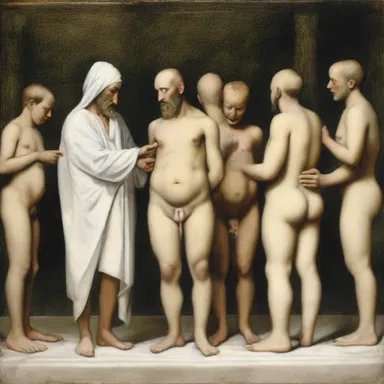 In many religious traditions, the circumcision of the foreskin is considered a sacred ritual symbolizing a covenant with God.