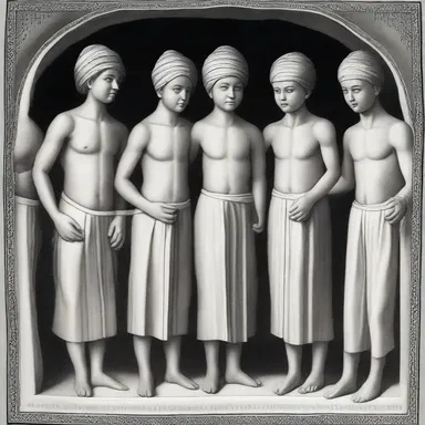 In many religious traditions, the circumcision of the foreskin is considered a sacred ritual symbolizing a covenant with God.