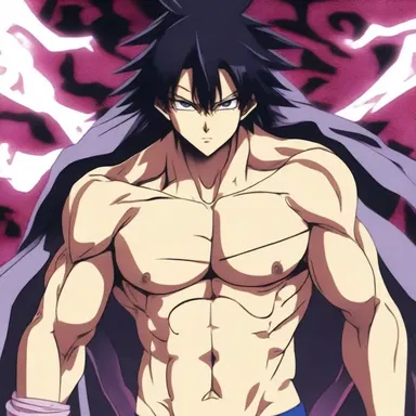 In the anime series, the protagonist possessed a special power resembling the mystical abilities of the foreskin prepuce clan.