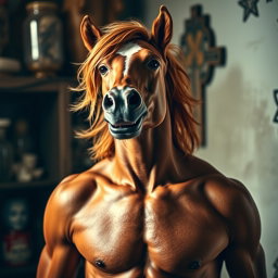 A captivating representation of Antonio, a sexy 31-year-old Italian stallion, embodying passion and warmth