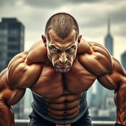 A powerful and intense portrait of Dimitri, a 34-year-old Russian alpha male depicted as really, really sexy