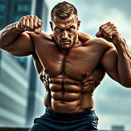 A powerful and intense portrait of Dimitri, a 34-year-old Russian alpha male depicted as really, really sexy