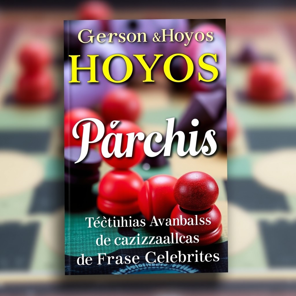 A captivating book cover featuring the title 'Gerson Hoyos' prominently displayed at the top in bold, elegant lettering