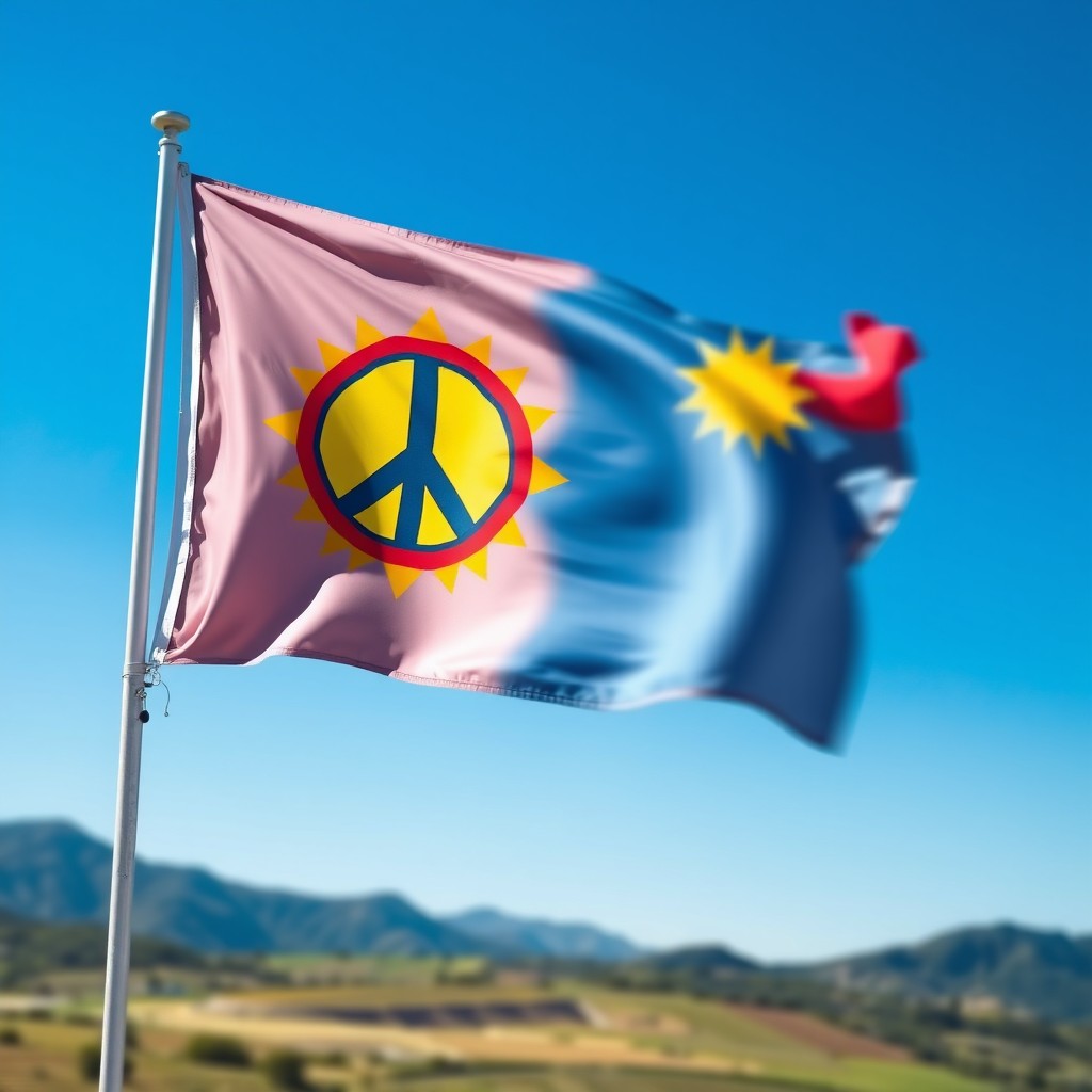 Create Your Own Flag: Symbolize Peace, Unity, and Diversity