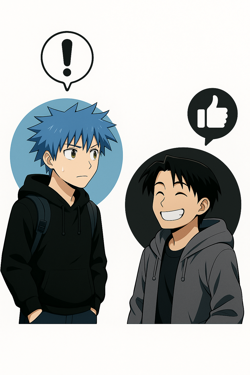 action icons