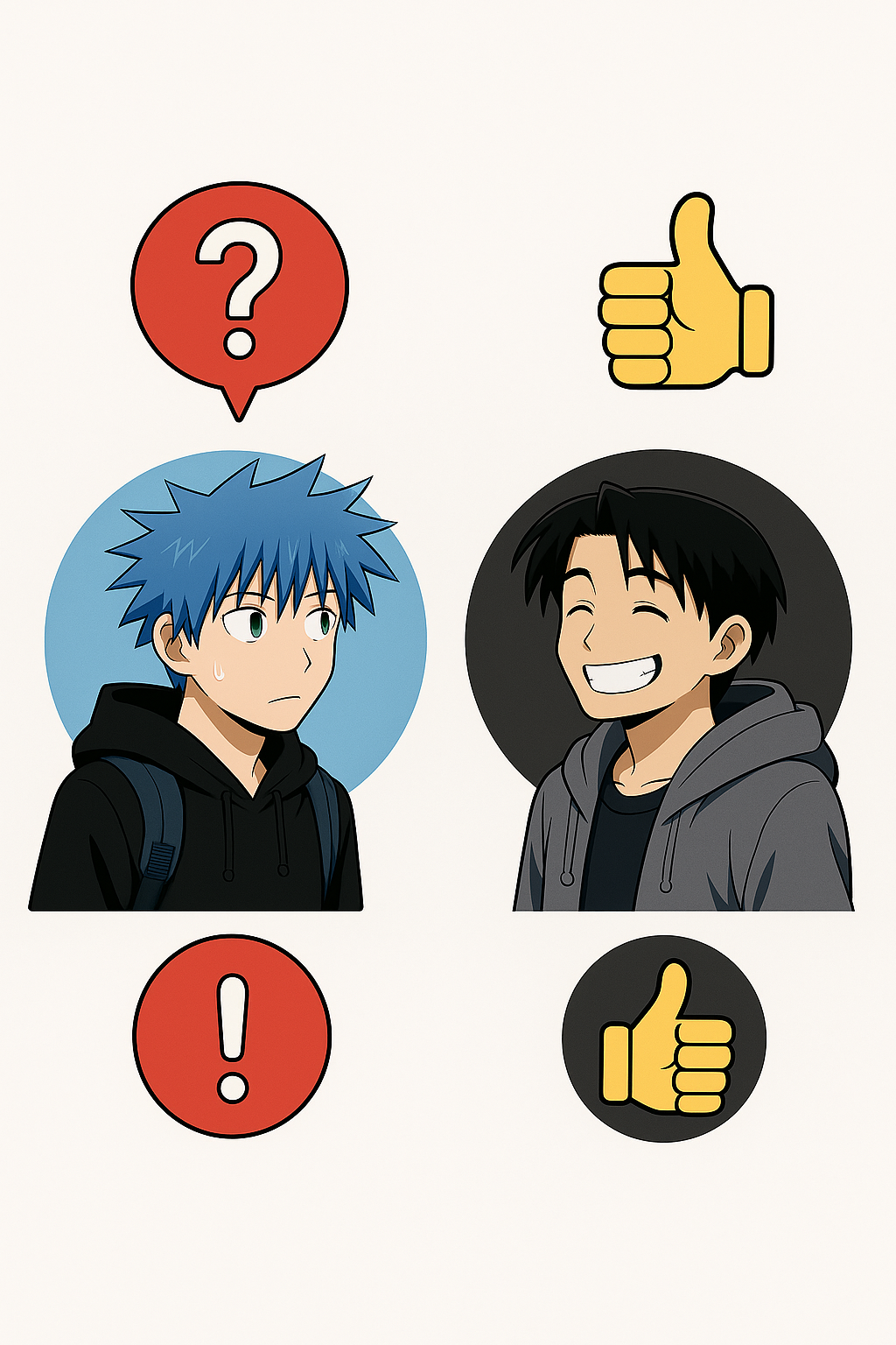 action icons