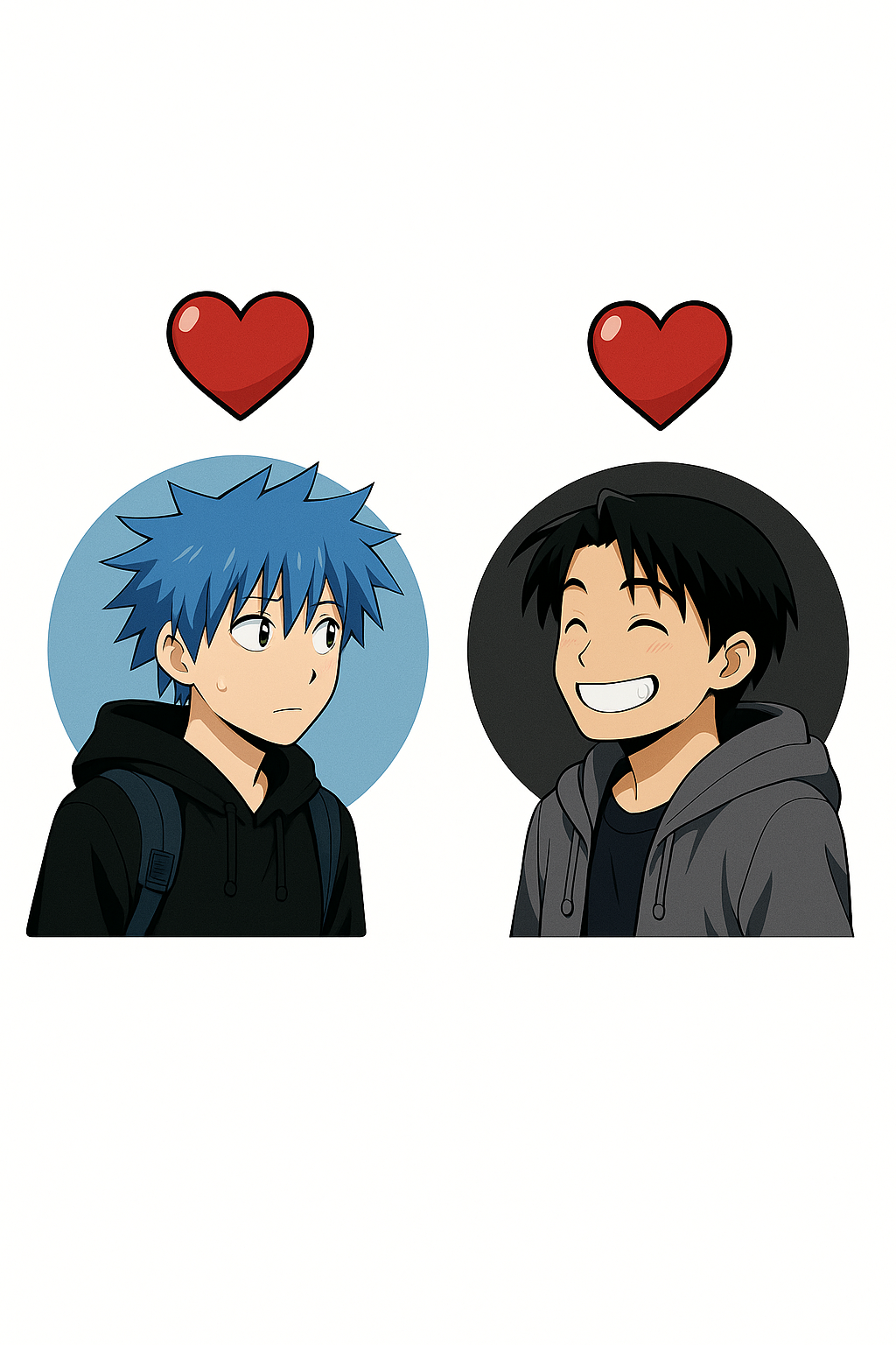 love action icons