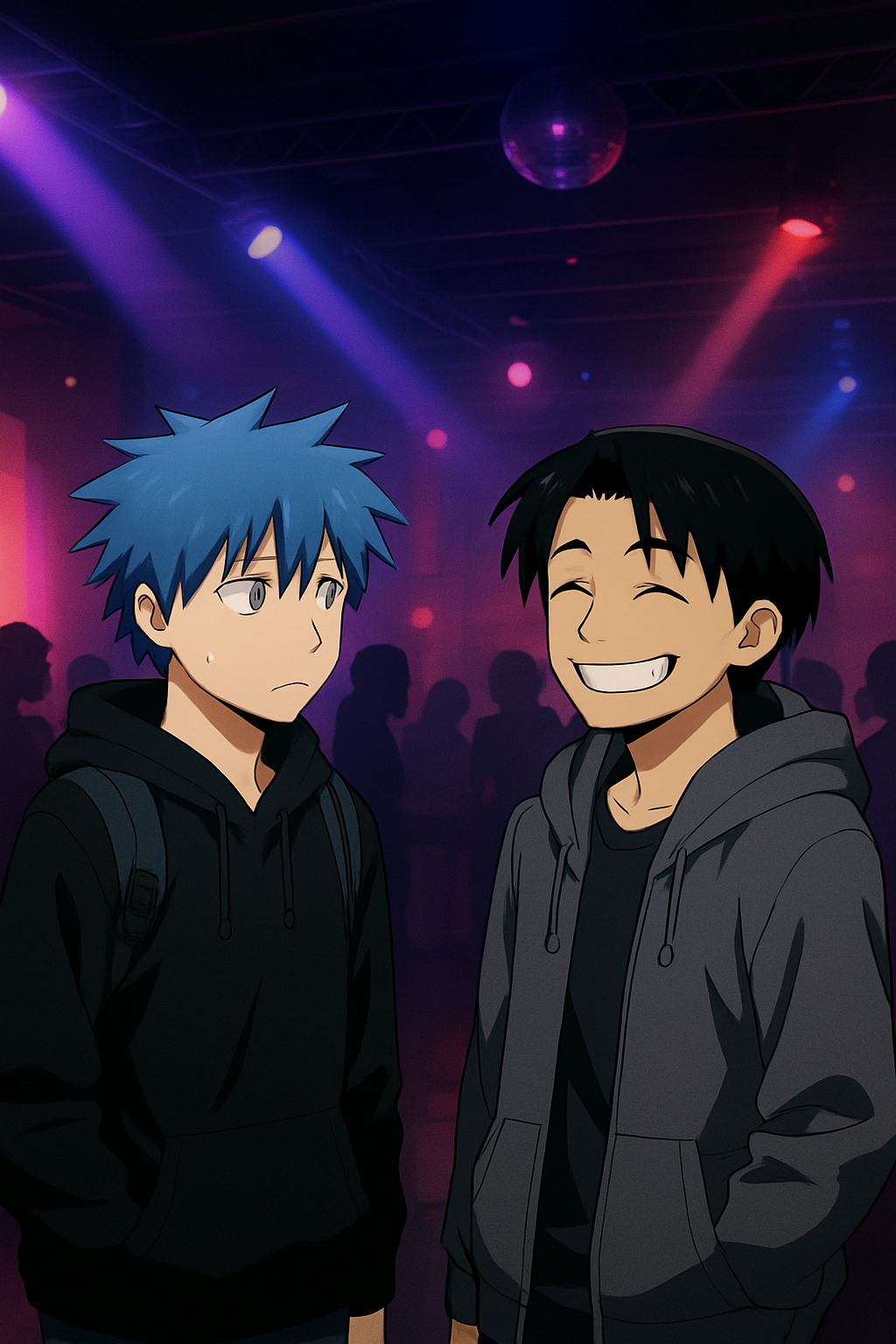 both avatars in a club