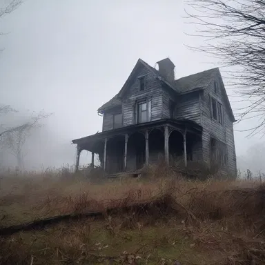 In the opening sentence of the novel, 'Drifting through the mist, the old house appeared eerie and abandoned.' the phrase 'drifting through the mist' is a dangling participle.