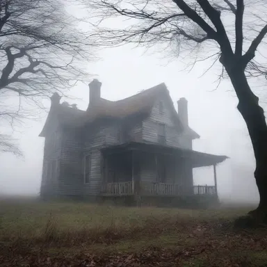 In the opening sentence of the novel, 'Drifting through the mist, the old house appeared eerie and abandoned.' the phrase 'drifting through the mist' is a dangling participle.