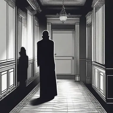 As the protagonist entered the haunted mansion, 'Shuffling down the dark hallway, a ghostly figure emerged from the shadows.' the phrase 'shuffling down the dark hallway' is a dangling participle.