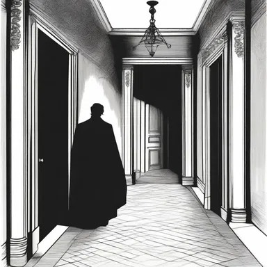 As the protagonist entered the haunted mansion, 'Shuffling down the dark hallway, a ghostly figure emerged from the shadows.' the phrase 'shuffling down the dark hallway' is a dangling participle.
