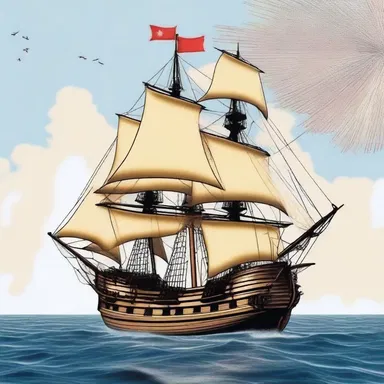 Describing the discovery of America, the history book stated, 'Sailing across the ocean, a new continent was revealed to Christopher Columbus.' the phrase 'sailing across the ocean' is a dangling participle.