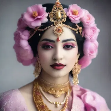 In some religious traditions, the concept of prettiness is associated with purity and the adornment of the divine feminine.