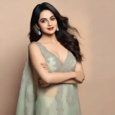 The actress captured the audience's attention with her prettiness and portrayed a delicate and graceful character on the silver screen.