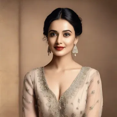 The actress captured the audience's attention with her prettiness and portrayed a delicate and graceful character on the silver screen.