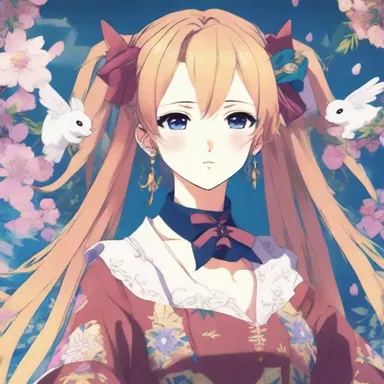 The anime series illustrated the prettiness of the protagonist, emphasizing her delicate and graceful features with vibrant colors and intricate designs.