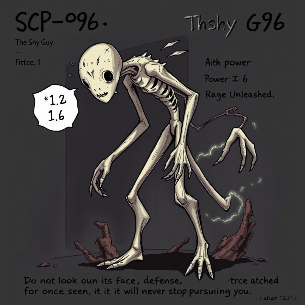 Discover SCP-096: The Shy Guy