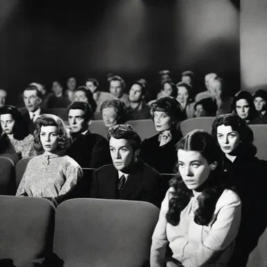 The horror film quickly escalated the suspense, keeping the audience on the edge of their seats.